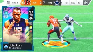 NFL COMBINE JOHN ROSS BREAKS THE GAME! Madden 20 Ultimate Team Ep.67