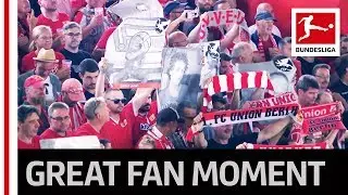 Emotional Fan Choreography - Union Berlin's Touching Tribute To Deceased Fans