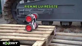EXOST. GYROTEX : la voiture qui r&eacute;siste &agrave; la gravit&eacute; !