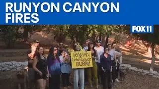 Runyon Canyon sees 2 fires in 1 week | FOX 11 LA