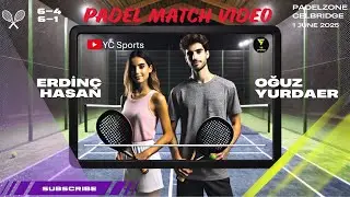 250601 Padelzone Celbridge - POV Match - Set 3 (Cooldown)