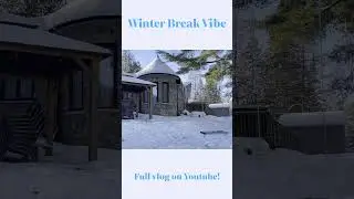 [EN/JP SUB] French vlog | Winter break is almost gone...❄🏔