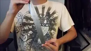 Flying Steel's Talisman: Throws and Review