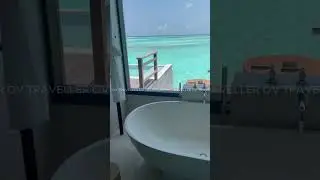 Anantara Veli Maldives Resort - Overwater Villa [Walkthrough]