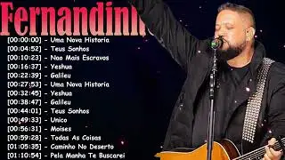 Fernandinho Melhores Canções 2026 – Gospel Brasileiro de Louvor e Fé