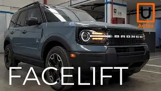 Ford Bronco Sport Outer Banks 4X4 2025 CON MEJORES ACABADOS Y EQUIPAMIENTO #fordbroncosport