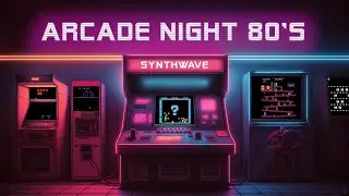 Arcade Night 80's 👾 Synthwave | Retrowave | Cyberpunk [SUPERWAVE] 🎮 Free Synthwave Type Beat