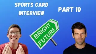 Sports Card Interview with Comeback Card Investor (Part 10): Future of Sports Cards?