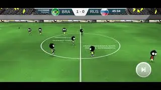Обзор игры STICKMAN SOCCER 2018