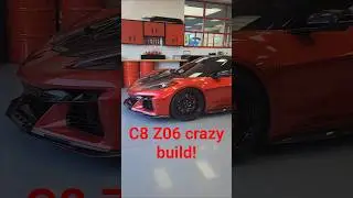 Crazy built C8 Z06 at #griots garage. #c8z06 #c8 #corvette #z06 #c8corvette #corvettez06