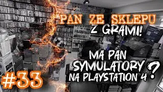 Pan ze Sklepu z Grami [#33]: Ma pan symulatory na Sony Playstation 4 #ps4 ❓️Mini Maskotka Flash DC⚡️