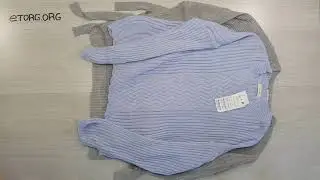 E3 07452  Mix Brand sweaters Ladies PCS (Женские брендовые свитера)№4 11 кг  6,40&euro; за кг