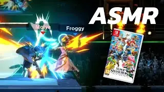 ASMR Duo - Moiya vs Froggy, qui est le plus fort ? (Smash Ultimate)