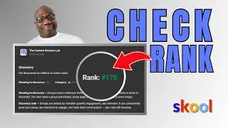 How to Check the Discovery Rank of Your Skool Community in 2026