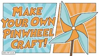Wellbeing Wednesday Superheroes | Professor Pinwheel Paper Craft