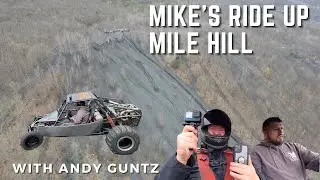 The Ride Up Mile Hill, Ashland, PA with Andy Guntz