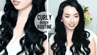 Everyday Curly Hair Routine