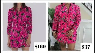 Fall Try On Haul 2019 | Zara Dress $169 vs Shein $37