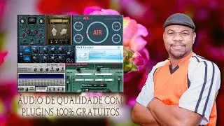 REAPER – AUDIO DE QUALIDADE COM PLUGINS 100% GRATUITOS E NATIVOS