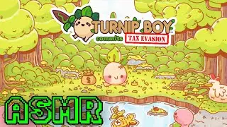 ASMR Let's Play: Turnip Boy Commits Tax Evasion || Rip it All Up!