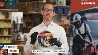 Le disque diamant multi-support L&rsquo;INVINCIBLE de NORTON CLIPPER - La minute produit