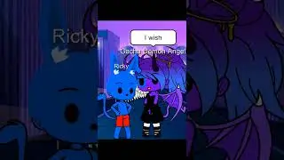 Ricky cross over (This is a fan vidio) #oc #gachaclub #crosover #fanmade