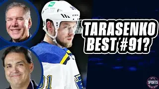 Is Vladimir Tarasenko the Greatest #91 in STL History?
