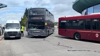 Thursday afternoon Buses at Stourbridge Interchange 29/05/25