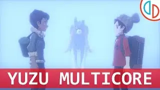 Pok&eacute;mon Sword / Shield | yuzu Emulator Early Access 530 (MULTICORE) | Nintendo Switch