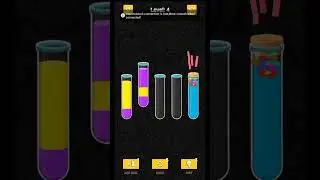 Water Sort Puzzle #games #marblepuzzle #gamingvideos #gameplay #gaming #gamesworld