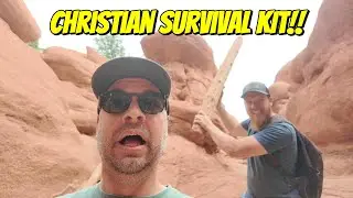The Christian Survival Kit!! (NEW BELIEVERS MUST WATCH)