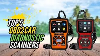 Top 5 Best OBD2 Car Diagnostic Scanners 2025 🔧 | Scan Tools for All Vehicles!
