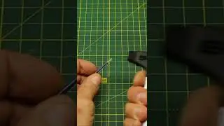 Lifehack - Connecting the flexible axle to the motor rod #Shorts #MixerDIY #dcmotor #Sodfunt