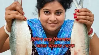 ইলিশ মাছ কিনলাম আজ বাজার থেকে #ilish #ilishmaach #poddarprado