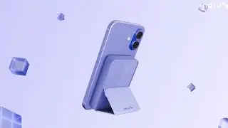 URBN 10000 mAh Stand Magsafe Power Bank