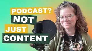 Your Podcast Is a Calling&mdash;Not Just Content