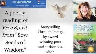 Poetry Reading 35: Free Spirit by Author and Poet K.A Bloch #authortube #modernpoems