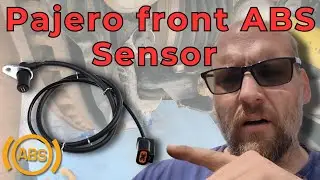 Mitsubishi Pajero/Montero/Shogun ABS Sensor Location | Front ABS Sensor & Wiring Guide