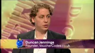 VoucherCodes.co.uk on Working Lunch