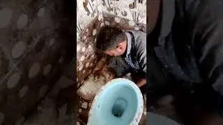Commode BA English seat fitting 🥰💗 sanitary plumber 🥰💗#hindi song# music Sagar Madhya Pradesh