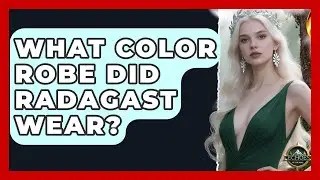 What Color Robe Did Radagast Wear? - Test
