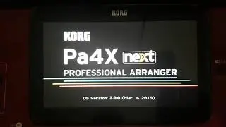 Korgtr.Net Mirobay Korg PA4X V3.0.0 Yükleme