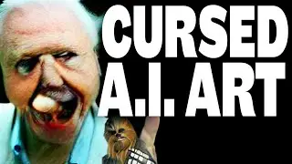 DALL-E MINI CURSED AI ART MEME GAME! - Digitiser