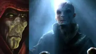 Supreme Leader Snoke Is Darth Plagueis