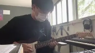 #4/E Major Scale Melody solo Practice/주없이 살수 없네/AJ worship