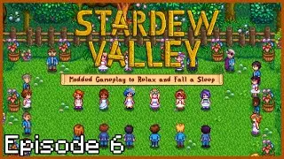 Ultra Modded Stardew Valley | No Commentary, Cozy Gameplay to fall Asleep || Episode 6