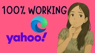 How To EASILY REMOVE Yahoo Search From MS Edge In Windows 11