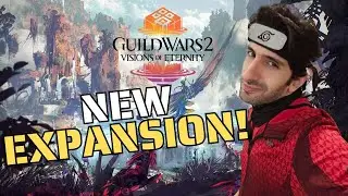 🔴【DROPS ON TWITCH!】GW2 NEW Expansion Launch! | My Return to GW2 | FFXIV Retirement