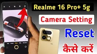Realme 16 Pro plus 5g camera problem solve/how to fix camera problem Realme 16 Pro plus 5g