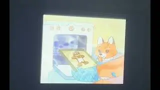 Secret squirrel meets gingerbread man